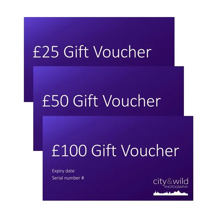 Gift Vouchers 25 50 100 1×1