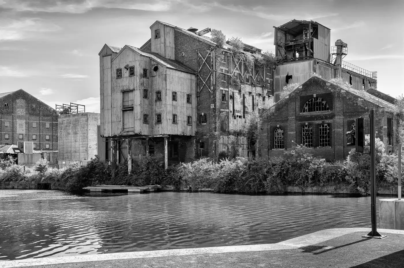 Derelict Warehouse | The Docks | Gloucester