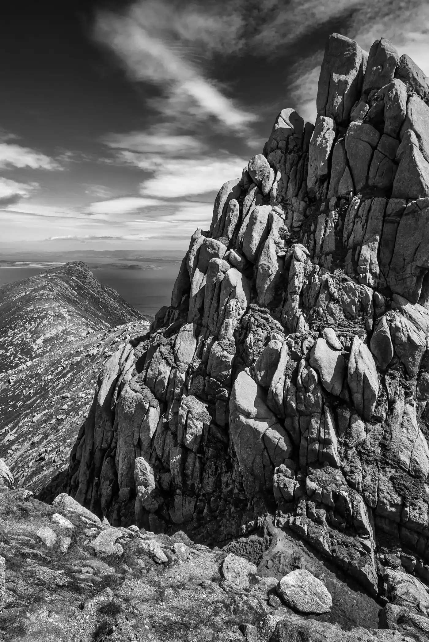 Ceum na Caillich (Witch's Step) | Isle of Arran
