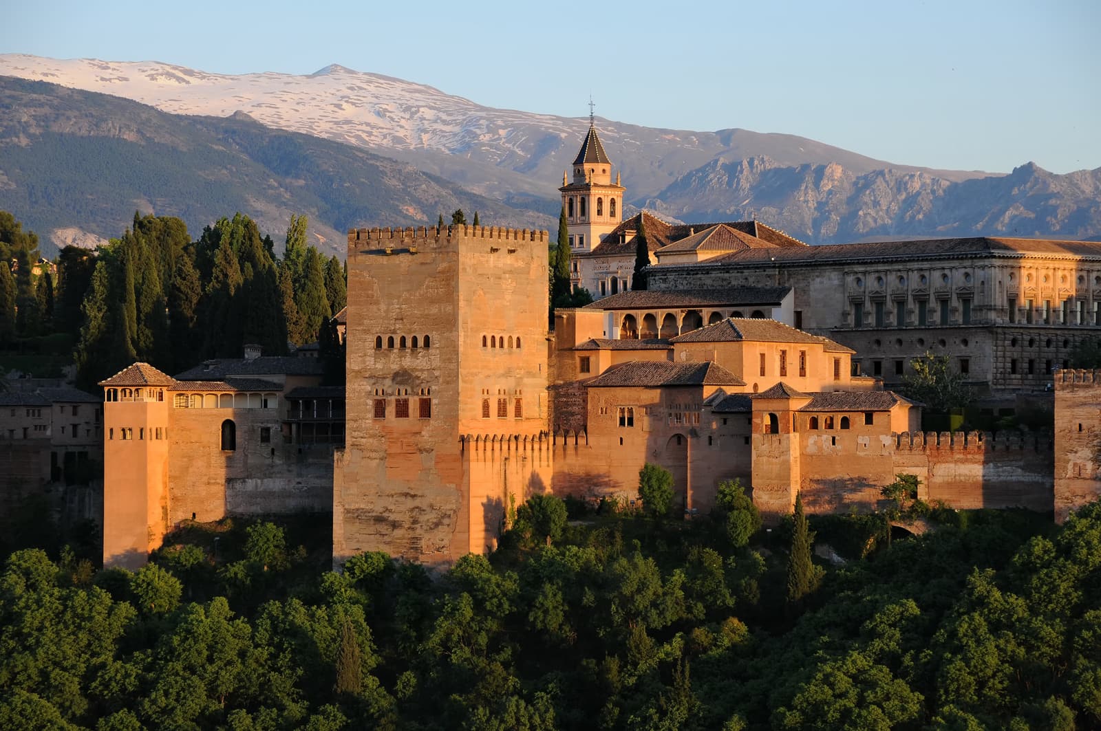 Alhambra and the Sierra Nevada | Granada | Spain