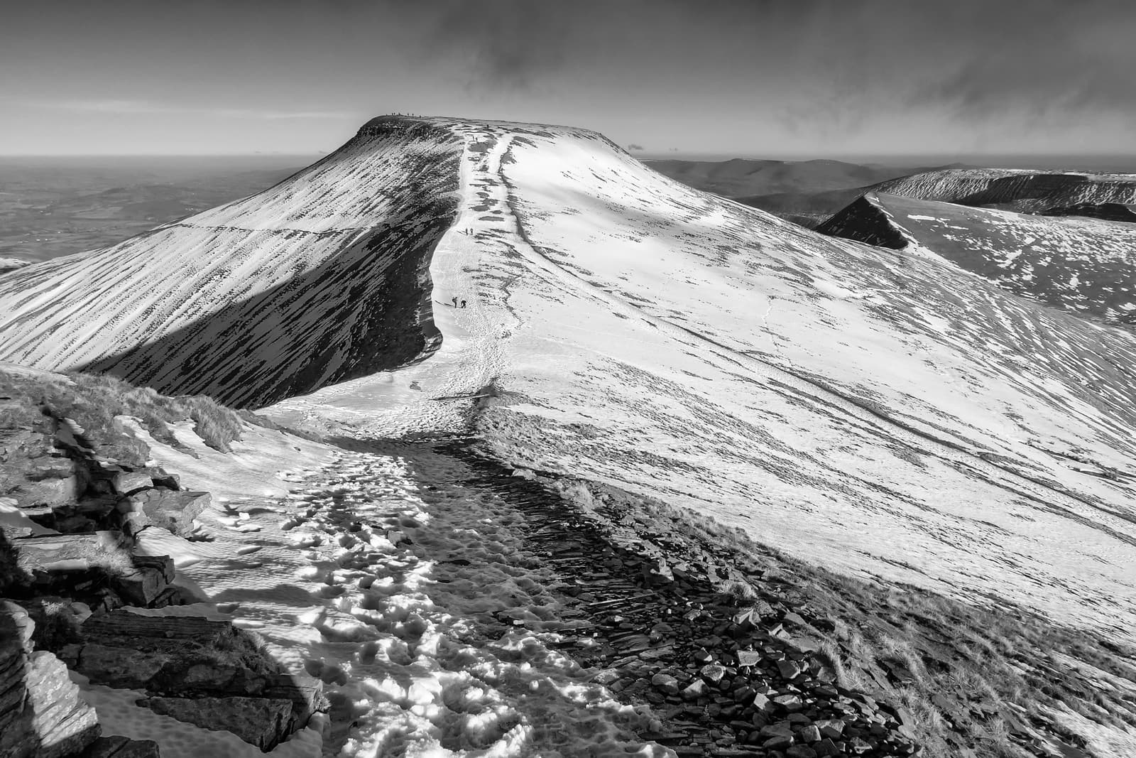 Pen y Fan from Corn Du | Bannau Brycheiniog (Brecon Beacons)