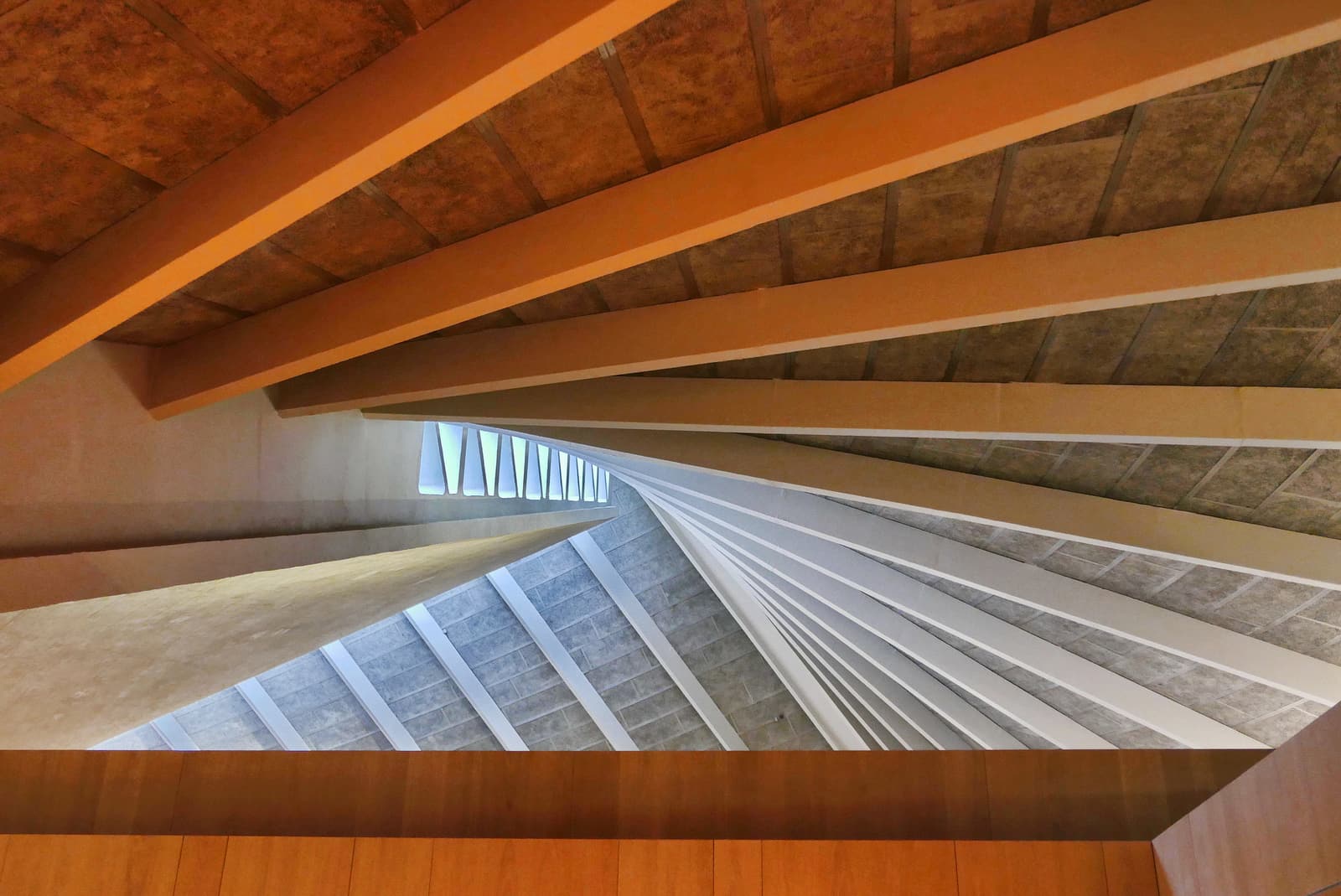 Roof section | Design Museum | London
