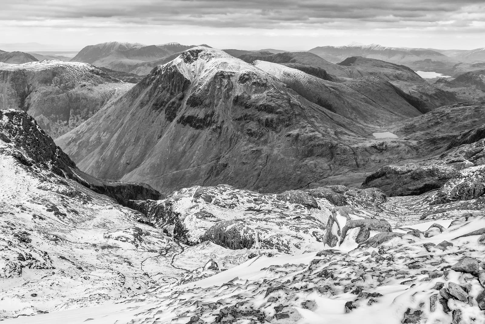 Great Gable & Styhead | Lake District