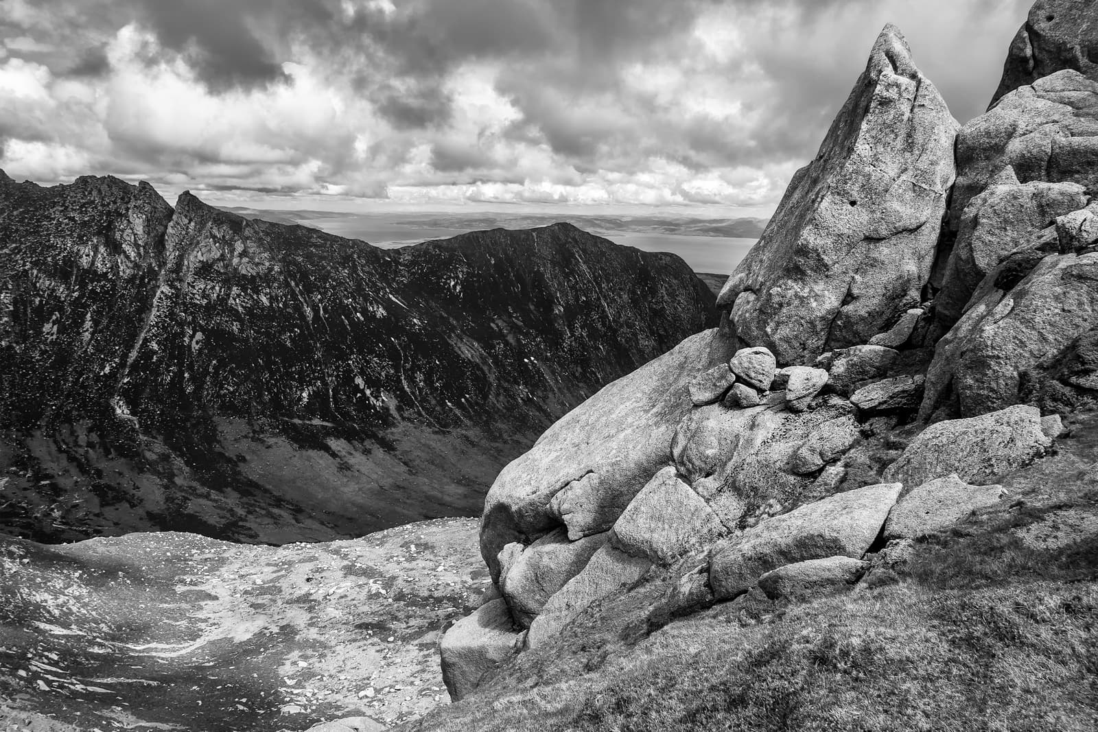 Ceum na Caillich (Witch's Step) | Isle of Arran