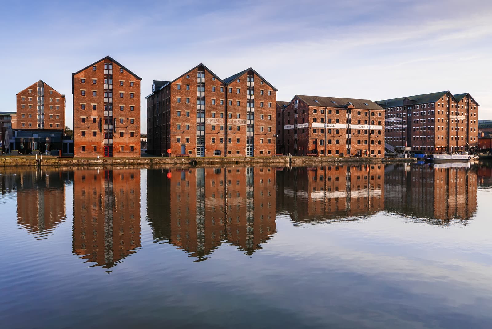 Gloucester Docks