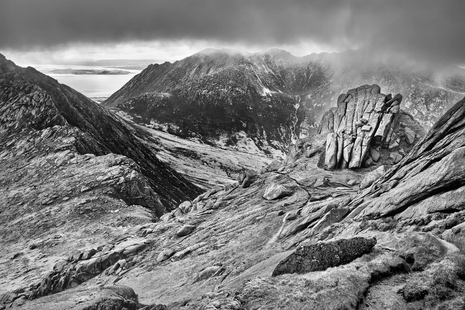 Descent from Beinn Tarsuinn | Isle of Arran