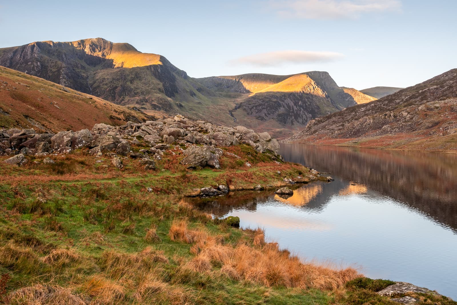 Llyn Ogwen | Eryri National Park (Snowdonia)