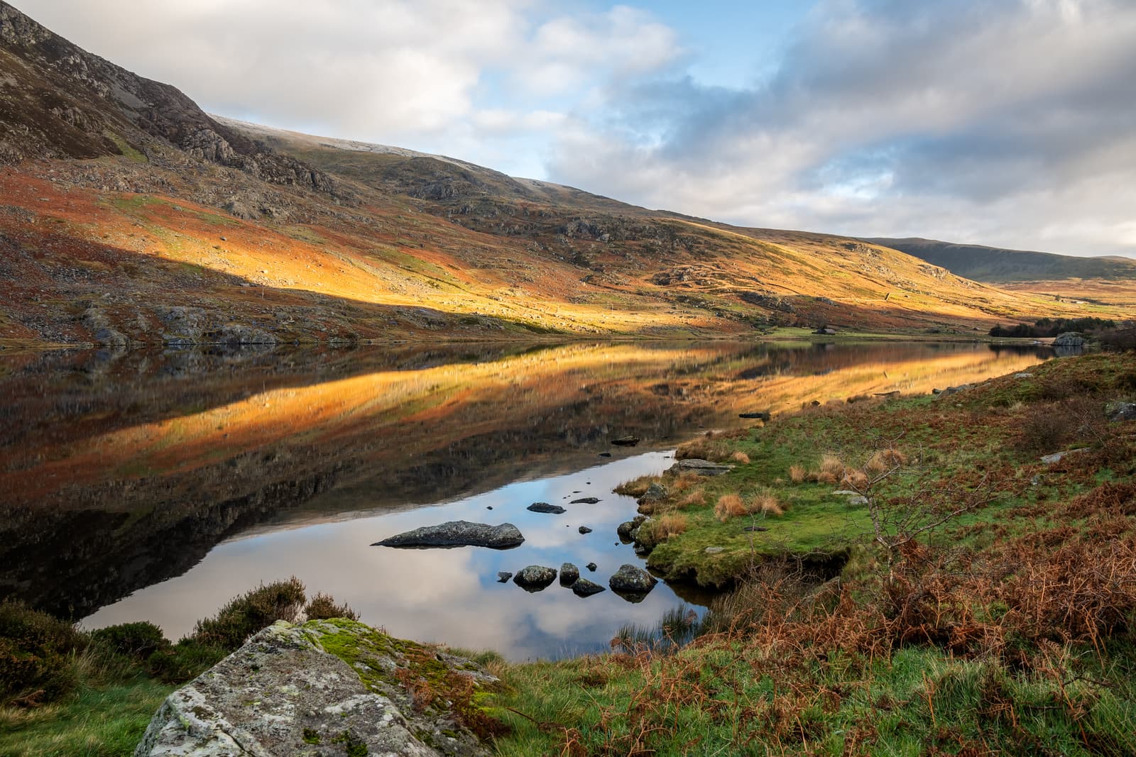 Llyn Ogwen | Eryri National Park (Snowdonia)