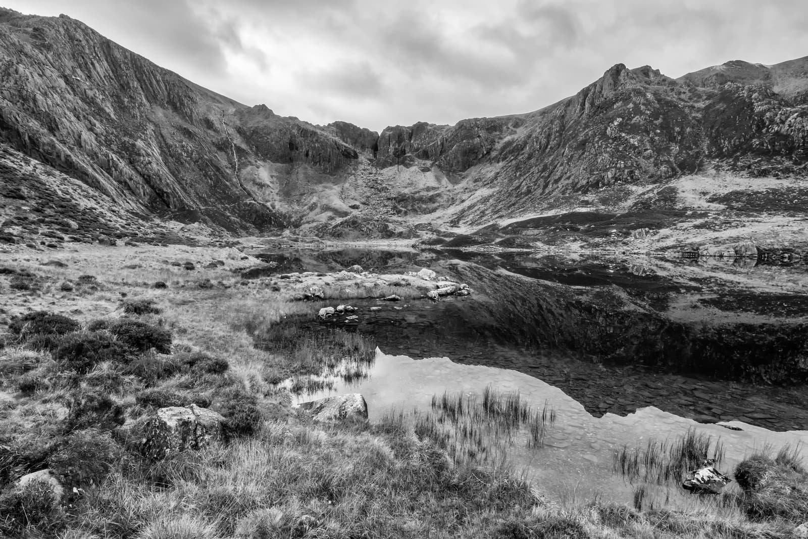 Cwm Idwal | Eryri National Park (Snowdonia)