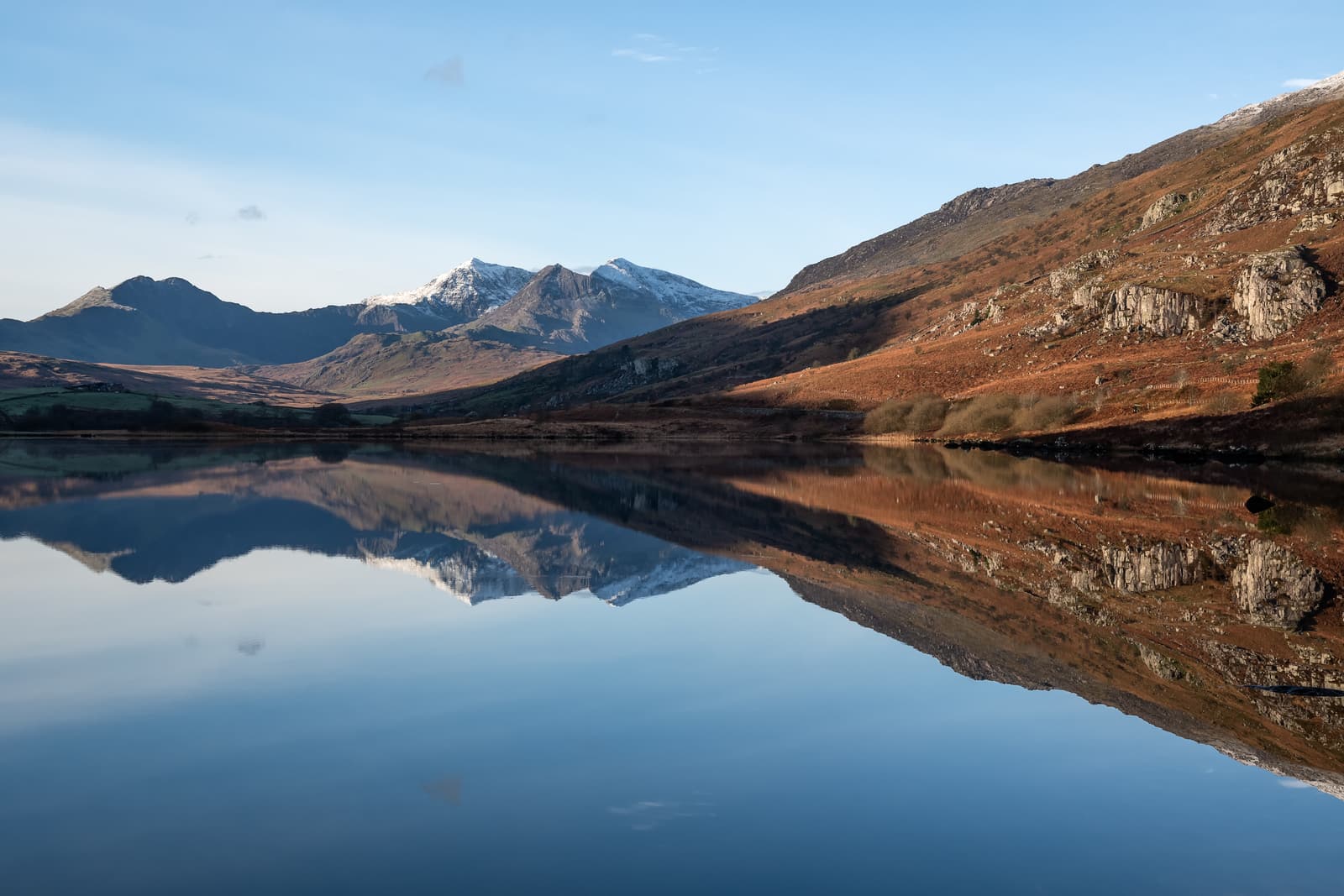 Llynnau Mynbyr | Eryri National Park (Snowdonia)