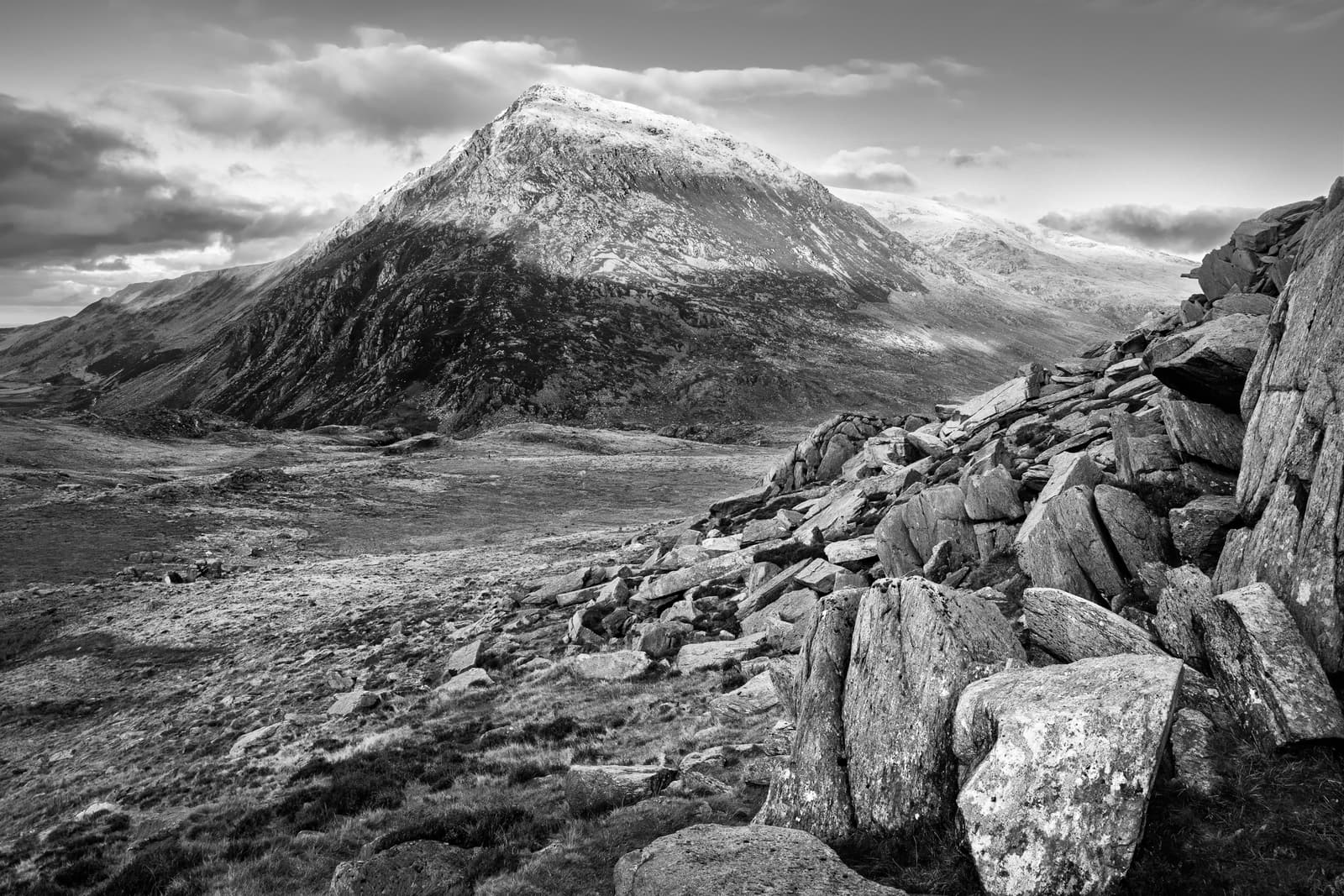 Pen yr Ole Wen | Eryri National Park (Snowdonia)