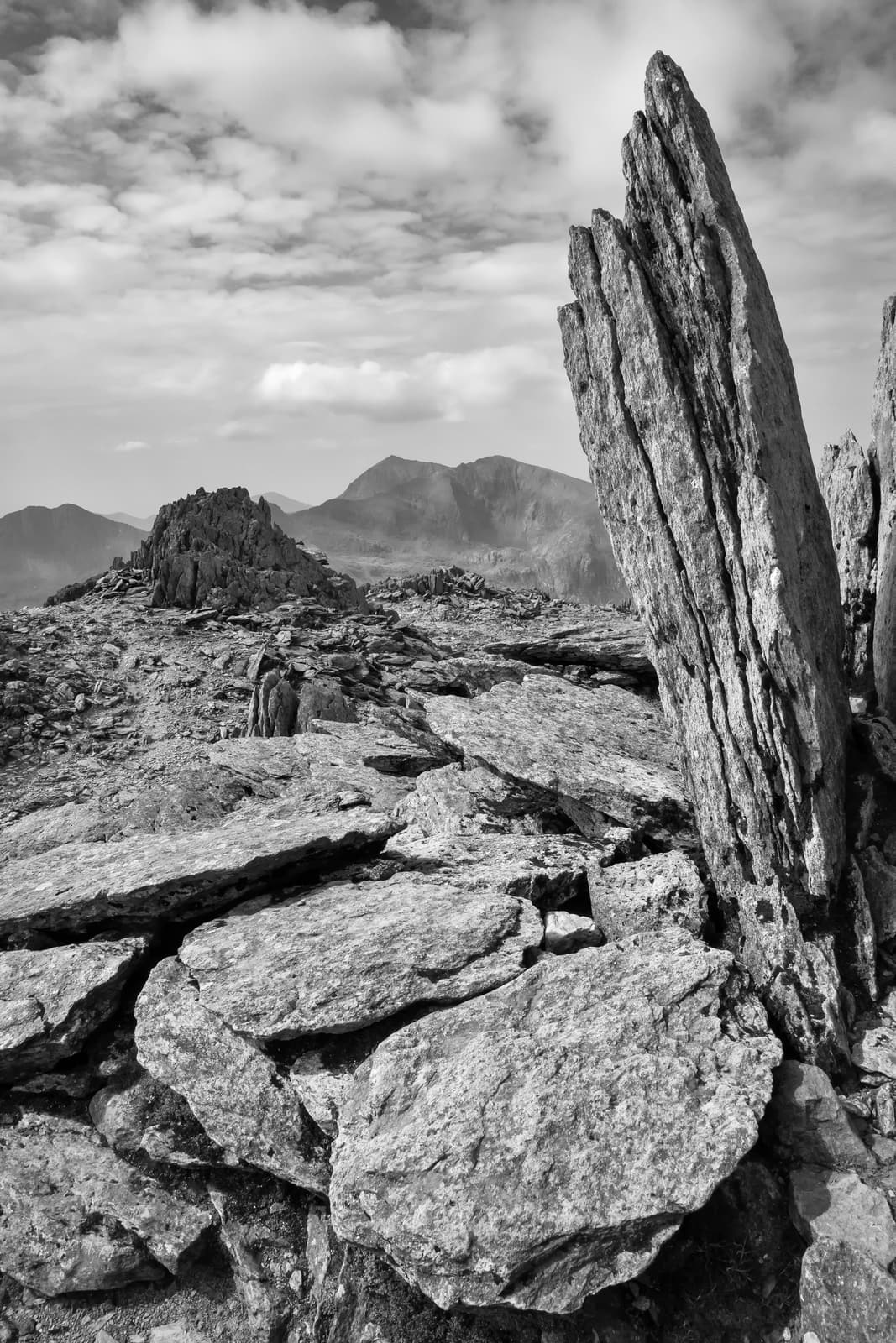 Castell y Gwynt | Glyder Fach | Eryri (Snowdonia)