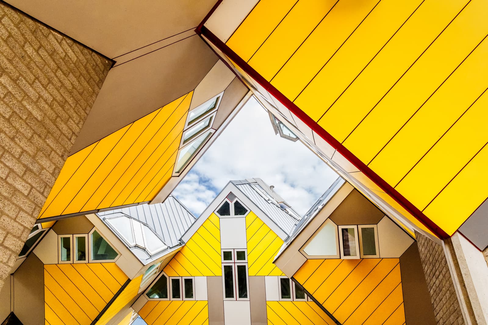 Kubuswoningen (Cube Houses) | Rotterdam