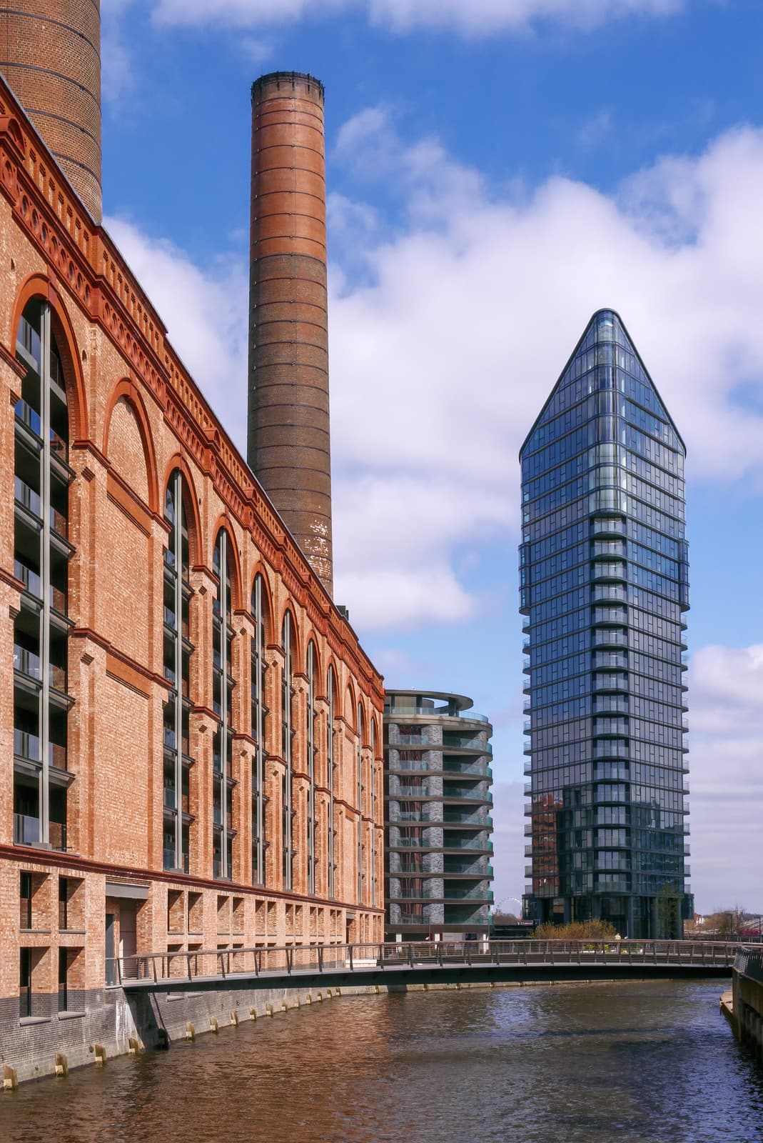 Lots Road Power Station & Chelsea Creek | London