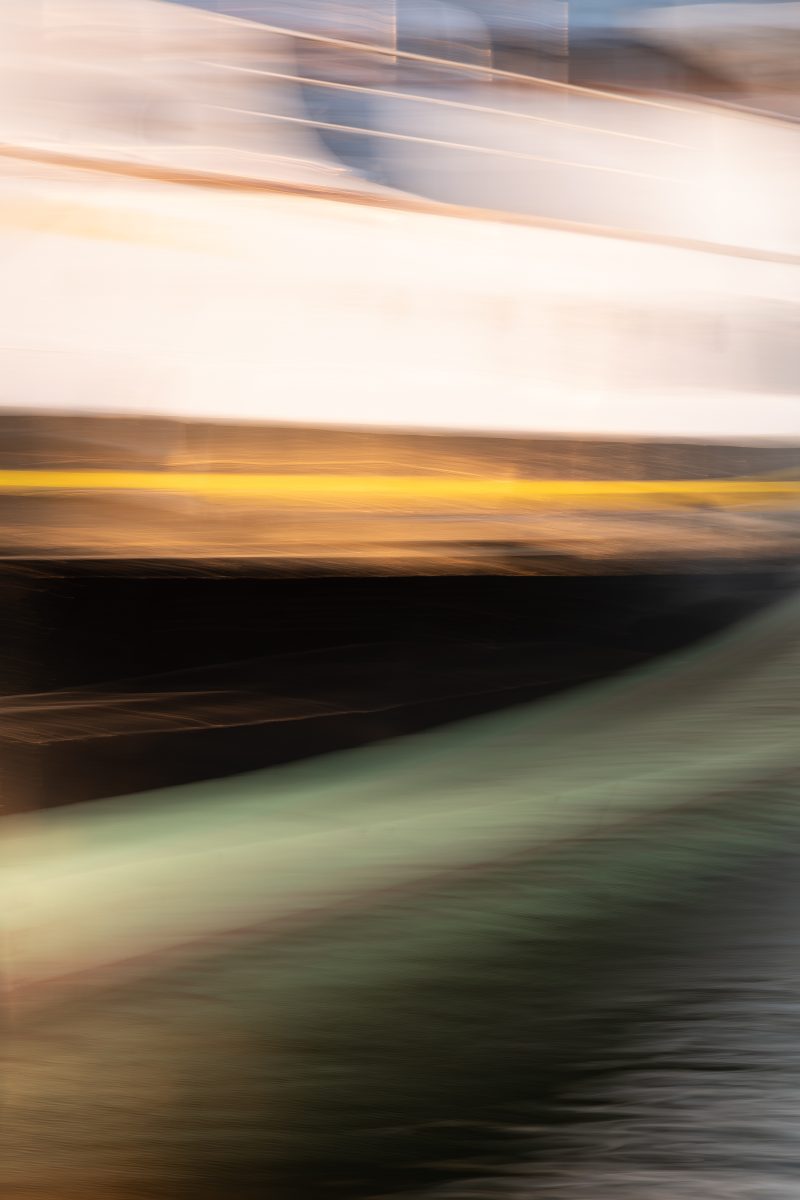 Bristol Harbour | Intentional Camera Movement