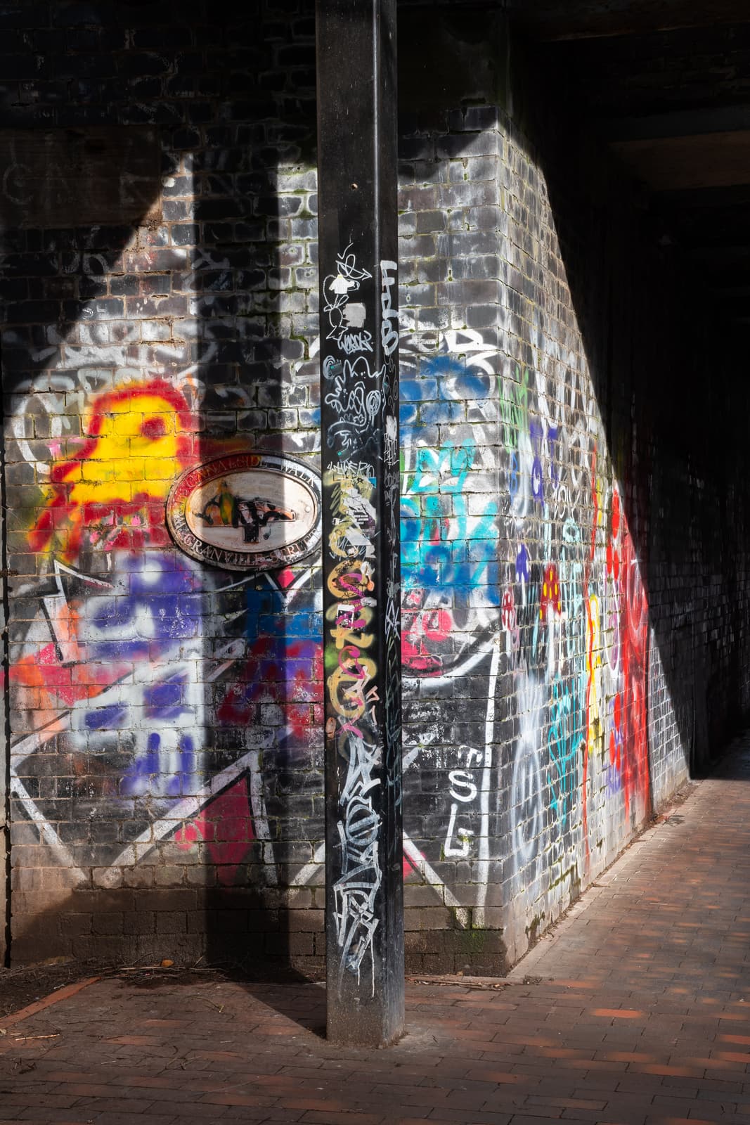 Graffiti | Birmingham Canal